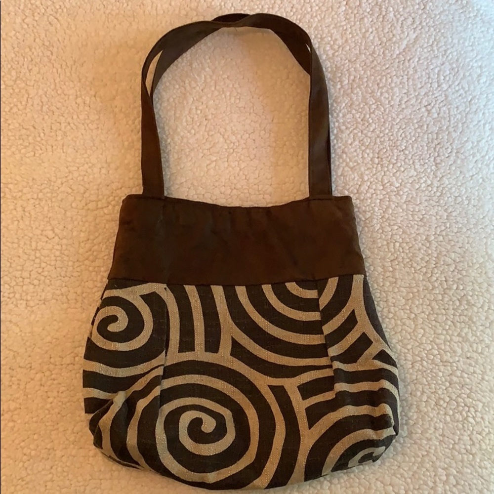 Handmade Brown Purse